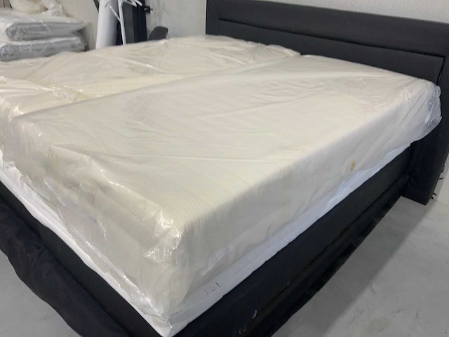 Ecolinde soft natuur latex matras b90 x l200 cm - afbeelding 2 van  7