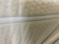 Ecolinde soft natuur latex matras b90 x l200 cm - afbeelding 4 van  7