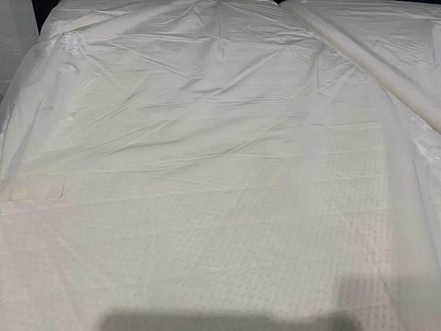 Ecolinde soft natuur latex matras b90 x l200 cm - afbeelding 6 van  7