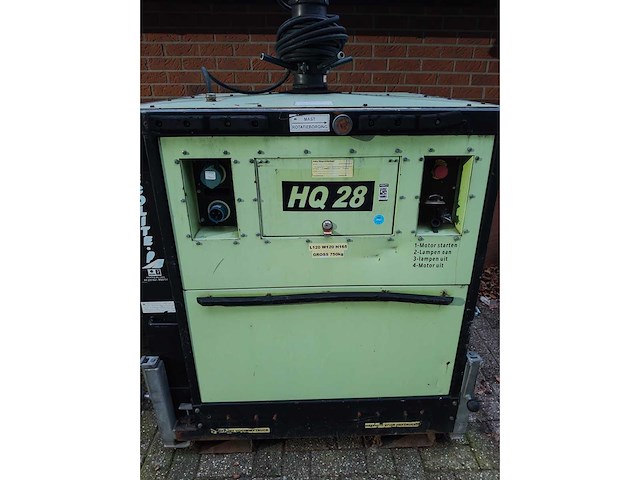 Ecolite - hq28 - bouwlamp - afbeelding 1 van  5