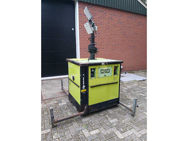 Ecolite - hq38 - lichtmast lighttower - afbeelding 1 van  6