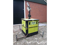 Ecolite - hq38 - lichtmast lighttower - afbeelding 1 van  6