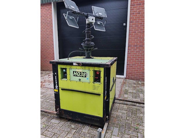 Ecolite - hq38 - lichtmast lighttower - afbeelding 6 van  6
