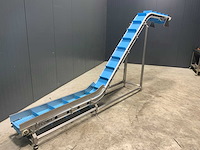 Ecoma opvoer transportband 5,5m - afbeelding 2 van  5