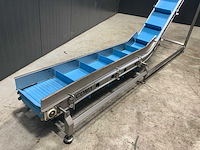 Ecoma opvoer transportband 5,5m - afbeelding 3 van  5