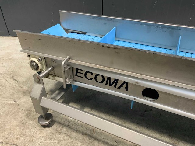 Ecoma opvoer transportband 5,5m - afbeelding 5 van  5