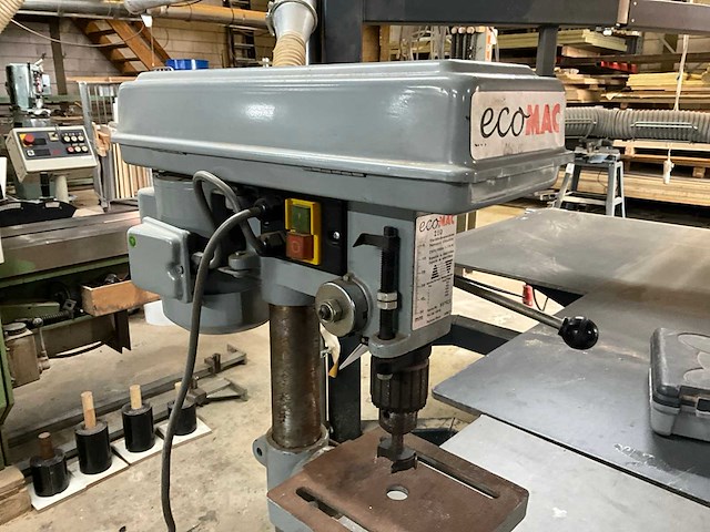 Ecomac 210 tafelboormachine - afbeelding 3 van  5