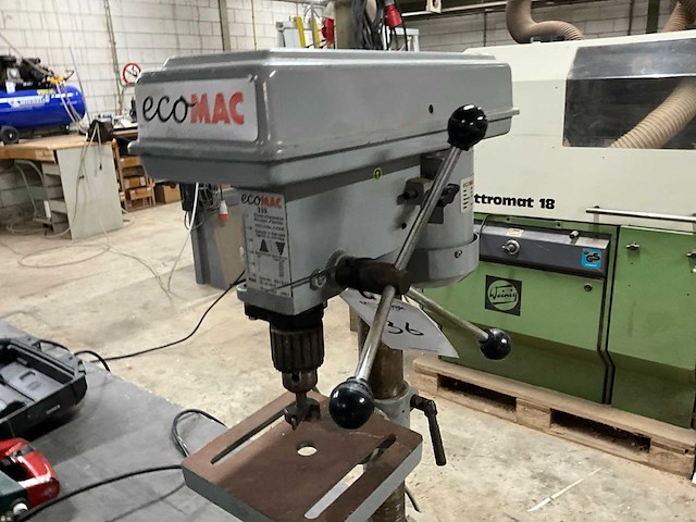 Ecomac 210 tafelboormachine - afbeelding 4 van  5