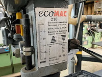 Ecomac 210 tafelboormachine - afbeelding 5 van  5