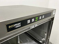 Ecomax (by hobart) - eco-f504-12b - korvenvaatwasmachine - afbeelding 5 van  11