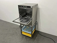 Ecomax (by hobart) - eco-f504-12b - korvenvaatwasmachine - afbeelding 3 van  11