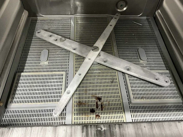Ecomax (by hobart) - eco-f504-12b - korvenvaatwasmachine - afbeelding 1 van  11