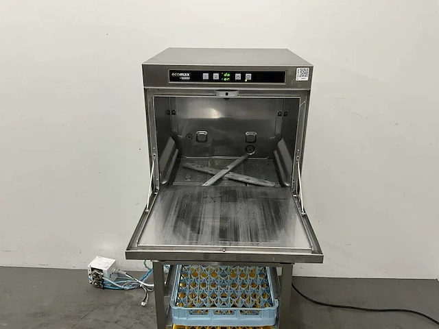 Ecomax (by hobart) - eco-f504-12b - korvenvaatwasmachine - afbeelding 7 van  11