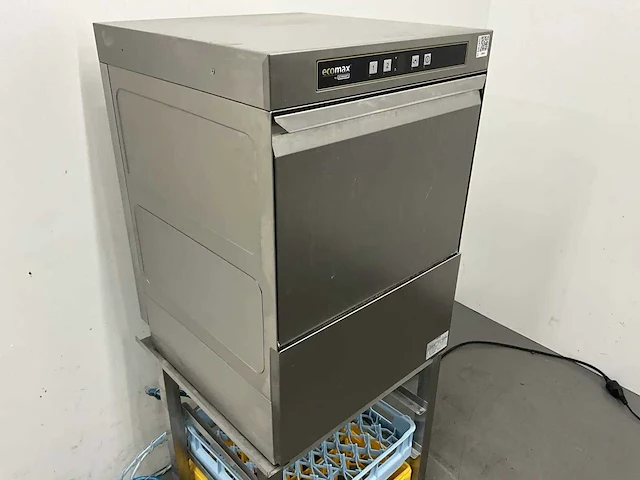 Ecomax (by hobart) - eco-f504-12b - korvenvaatwasmachine - afbeelding 1 van  7