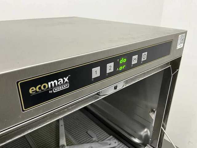 Ecomax (by hobart) - eco-f504-12b - korvenvaatwasmachine - afbeelding 2 van  7