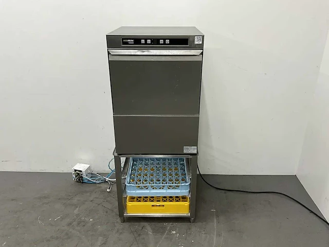 Ecomax (by hobart) - eco-f504-12b - korvenvaatwasmachine - afbeelding 4 van  7