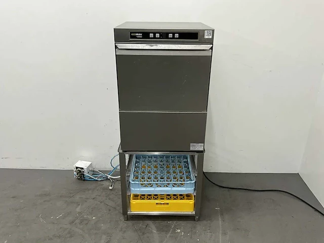 Ecomax (by hobart) - eco-f504-12b - korvenvaatwasmachine - afbeelding 5 van  7