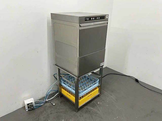 Ecomax (by hobart) - eco-f504-12b - korvenvaatwasmachine - afbeelding 6 van  7