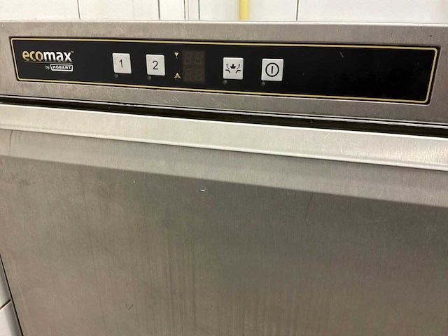 Ecomax by hobart eco-f504s-12b vaatwasser - afbeelding 2 van  11