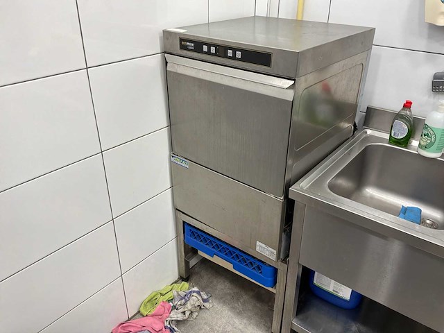 Ecomax by hobart eco-f504s-12b vaatwasser - afbeelding 1 van  11
