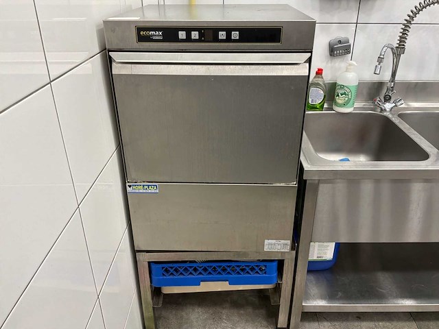 Ecomax by hobart eco-f504s-12b vaatwasser - afbeelding 5 van  11