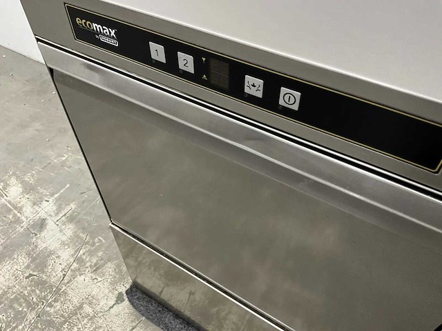 Ecomax (hobart) - eco-f504s-12b - korvenvaatwasmachine - afbeelding 2 van  7