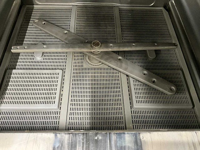 Ecomax (hobart) - eco-f504s-12b - korvenvaatwasmachine - afbeelding 6 van  7