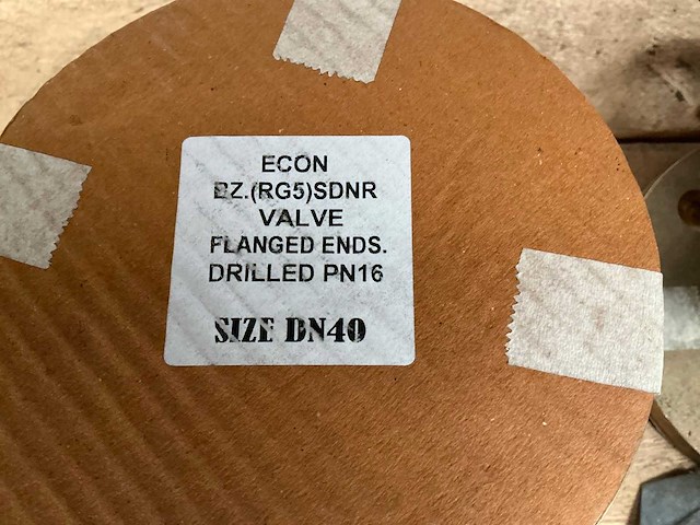 Econ klep dn40/pn16 (4x) - afbeelding 3 van  5