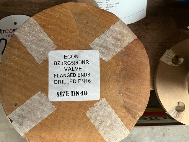 Econ klep dn40/pn16 (4x) - afbeelding 3 van  5