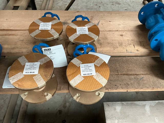 Econ klep dn40/pn16 (4x) - afbeelding 1 van  5