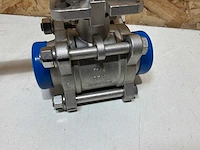 Econ rcs 316 7644bw- 1.1/4" kogelkraan lasaansluiting - afbeelding 7 van  7