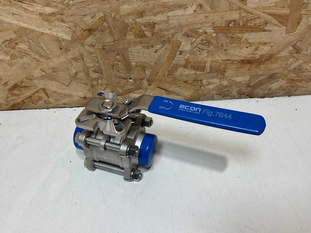 Econ rcs 316 7644bw- 1.1/4" kogelkraan lasaansluiting - afbeelding 4 van  7
