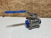 Econ rcs 316 7644bw- 1.1/4" kogelkraan lasaansluiting - afbeelding 5 van  7