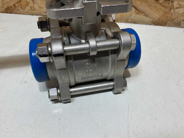 Econ rcs 316 7644bw- 1.1/4" kogelkraan lasaansluiting - afbeelding 6 van  7