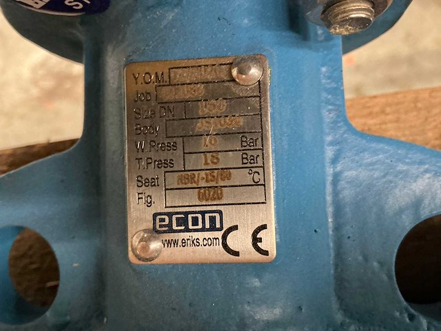 Econ vlinderklep dn150 (2x) - afbeelding 1 van  4