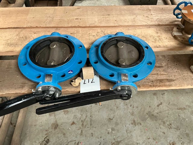 Econ vlinderklep dn150 (2x) - afbeelding 2 van  4