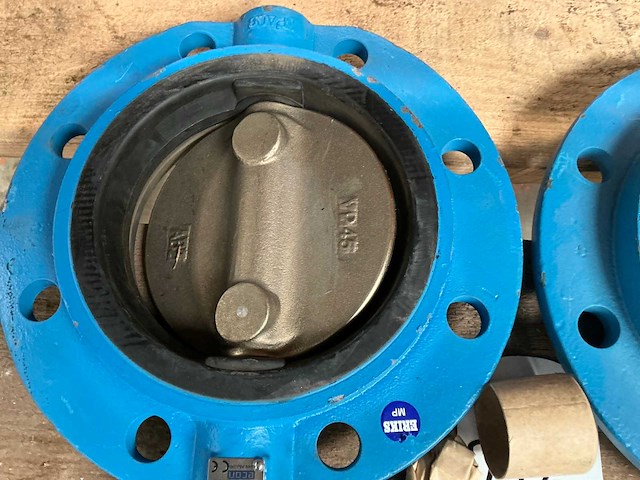 Econ vlinderklep dn150 (2x) - afbeelding 3 van  4