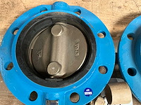 Econ vlinderklep dn150 (2x) - afbeelding 3 van  4