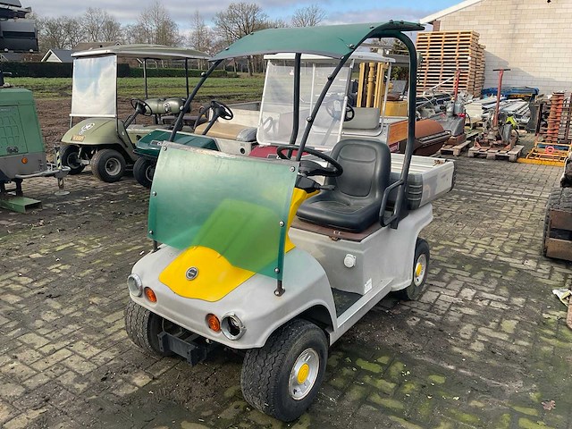 Econet elektrische golfkar - afbeelding 1 van  9