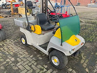 Econet elektrische golfkar - afbeelding 2 van  9