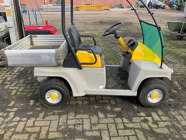 Econet elektrische golfkar - afbeelding 3 van  9