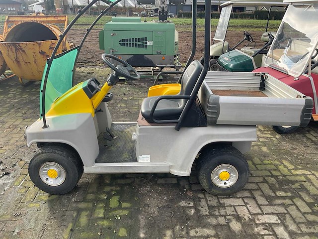 Econet elektrische golfkar - afbeelding 5 van  9