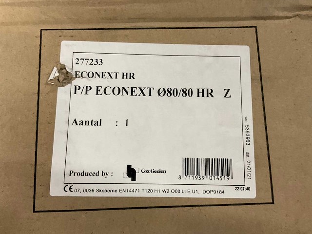 Econext 277233 dakdoorvoer (12x) - afbeelding 5 van  5