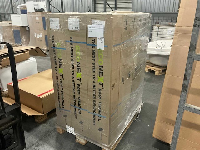 Econext p/p hr z dakdoorvoer ø80/80 (18x) - afbeelding 1 van  4