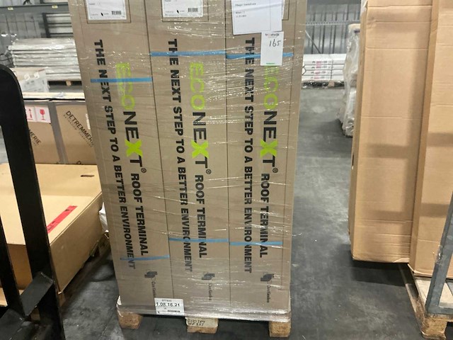 Econext p/p hr z dakdoorvoer ø80/80 (18x) - afbeelding 2 van  4