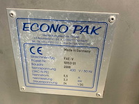 Econo pak fae-v verpakkingsmachine - afbeelding 9 van  9