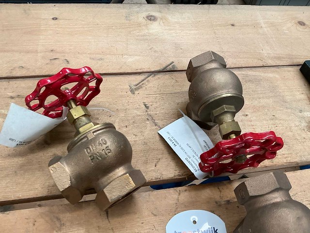 Econosto bnr248 dn40/pn16 kraan (3x) - afbeelding 2 van  4