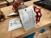 Econosto bnr248 dn40/pn16 kraan (3x) - afbeelding 4 van  4