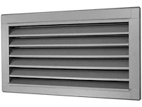 Econox - buitenluchtrooster b=1200 x h=500 rvs - inox - afbeelding 2 van  2