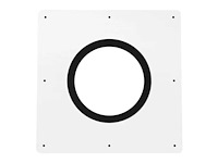 Econox - luchtdichte dakdoorvoer 400 mm dakbeschotplaat vlak (6x) - afbeelding 1 van  2